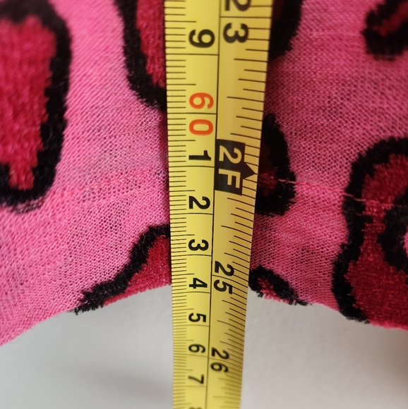 Ambush Pink Leopard‎ Turtleneck Small - Picture 5 of 8